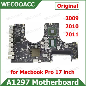 Оригинальная материнская плата Core 2 Duo i5 i7 A1297 для Macbook Pro 17