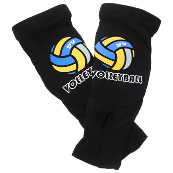 1 пара рукавов для рук Волейбольные накладки на запястья Эластичный скоба запястья Спортивный наруч на запястье Волейбольное запястье