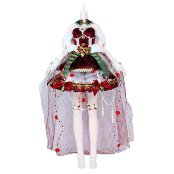 Dream Fairy 1/3 BJD Dolls Одежда Наряды Подходит для 62 см Куклы с шарнирным шарниром DIY Игрушка Кукла Аксессуары