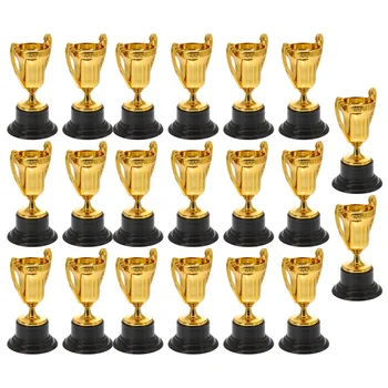 Трофеи для детей, 20 шт. Маленький набор трофеев Оптовый набор Наградные кубки для вечеринок Участие Церемония награждения Благодарность