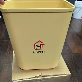 GDPFN ™ Неметаллические бочки Ведро для загущенной воды ящик для хранения, игрушечное ведро, хозяйственное ведро для воды, квадратное ведро