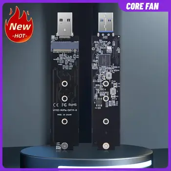 M2 NVME SSD Адаптер Конвертер B+M Ключ / M Ключ M2 на USB 3.1 SSD Riser Card Board 10 Гбит/с USB3.1 Gen 2 для Samsung 970 960 Series