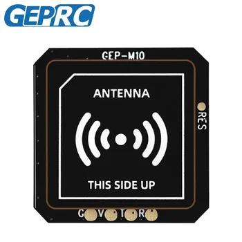 GEPRC GPS-модуль серии GEP-M10 Интегрируйте SBAS Совместное позиционирование Чип Ublox M10 QMC5883L магнитометр DPS310 Барометр FPV Дрон