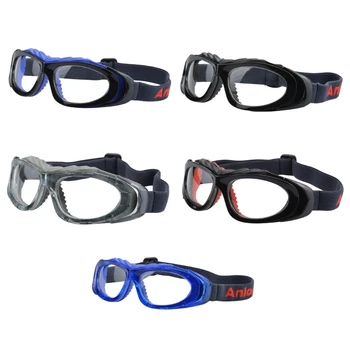Спортивные очки Защитные очки Очки Регулируемый ремень для баскетбола