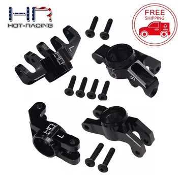 HR Hot Racing HD с ЧПУ Алюминиевый передний поворотный рычаг или задняя ступица ARA320807 ARA330807 ARRMA 1:18 1/18 Гранитная втулка