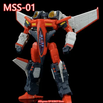 【В НАЛИЧИИ】ZX Studio Transformation MSS-01 MSS01 MSS01 Sirius Модель робота с коробкой