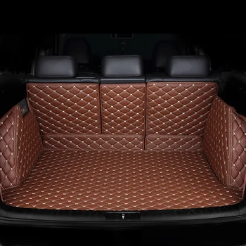 Изготовленный на заказ коврик багажника автомобиля для Audi A3 Седан Лимузин 2021 2022 Грузовой вкладыш Коврики Ковры Автоковрик Аксессуары Стиль интерьера