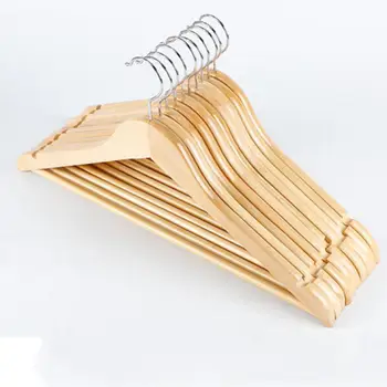 Первоклассные стойки для сушки SolidDrying Вешалка Деревянная вешалка для одежды Магазин одежды высокого класса Отель Деревянная вешалка для одежды Домашние инструменты