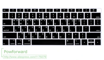 Силиконовая обложка клавиатуры для ноутбука в Корее для MacBook Newest Air 13