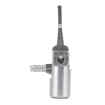  Сопло воздушного компрессора Пластиковый / металлический разъем воздушного насоса Пневматический патрон для быстрой накачки шин 6 мм для автомобильного воздушного шланга 5-6 мм