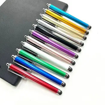 1 шт. Универсальный металлический стилус для мобильного планшета для iphone ipad экран сенсорная ручка емкостная ручка для рисования для Android Samsung