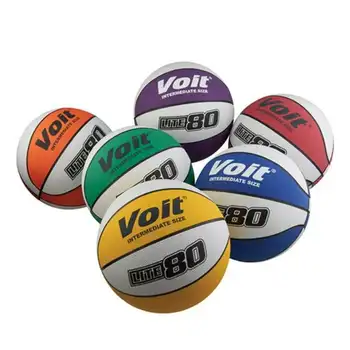 1307030 Баскетбольные мячи среднего размера Lite 80 Prism, упаковка из 6 шт