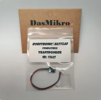 DasMIkro Transponder Tiny V2 для гоночного хронометража Mini-Z, совместимый с Robitronic и Easylap DSK-139