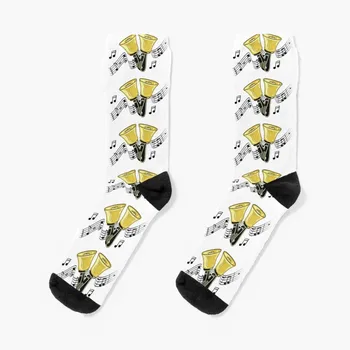 Колокольчики Музыкальные носки Кроссовки Подарки Футбольные противоскользящие носки для мальчиков Женские