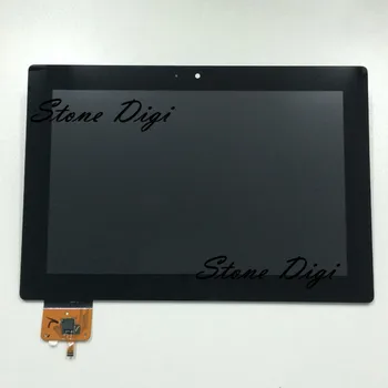 НОВЫЙ 10,1-дюймовый ЖК-дисплей DIsplay панель с сенсорным экраном дигитайзер в сборе для Lenovo IdeaTab 3 S6000 S6000H Бесплатные инструменты Бесплатная доставка