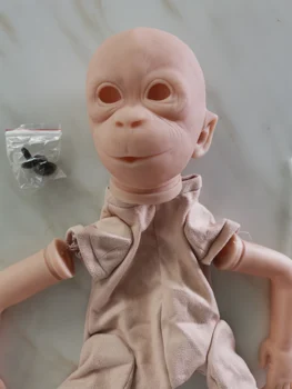 реалистичный набор мягких кукол реборн обезьяна-орангутан художник сделал необработанные пустые части куклы