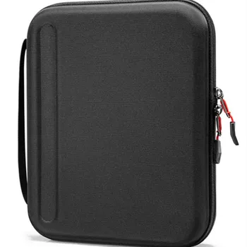 2021 Новый чехол для iPad Pro 2021 Защитный чехол для планшета 11 12,9-дюймовая клавиатура с жесткой оболочкой Портативная дорожная цифровая сумка для хранения