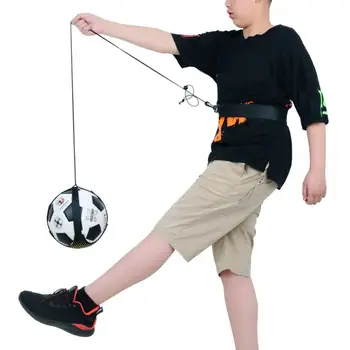 Регулируемое оборудование для футбольных тренировок Оборудование для тренировок по футболу с отскоком Футбольное тренировочное пособие с громкой связью для детей