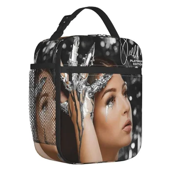 Eva Queen Термоизолированные сумки для ланча Женщины Французский певец Музыка Ланч Контейнер для На Открытом Воздухе Кемпинг Путешествия Хранение Еда Коробка
