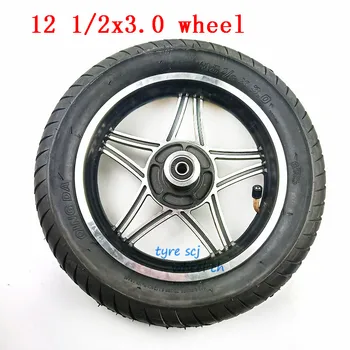 12 1/2x3.0 колесная шина 12 1/2x3.0 внутренняя камера шины и легкосплавный обод для электрического скутера велосипеда Аксессуары для электрических мотоциклетных скутеров