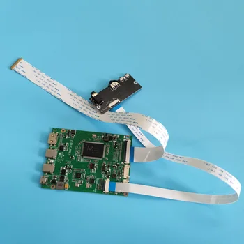 Комплект для LM156LFCL03 LM156LF5L04 15,6-дюймовый монитор EDP EDP Плата контроллера Micro USB Type-c Mini HDMI, совместимая со светодиодной ЖК-панелью