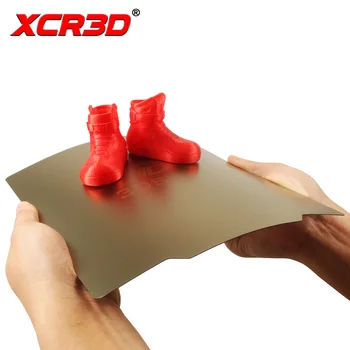  Детали 3D-принтера Высококачественная съемная пластина из пружинной стали с предварительным покрытием PEI + магнитная наклейка на горячий стол Алюминиевая пластина 220 * 220 мм