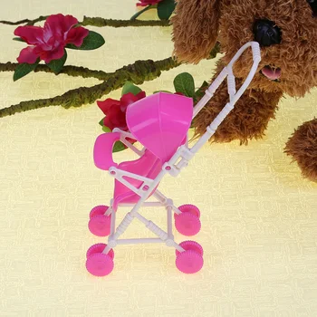 Детская коляска Детская коляска Тележка Детская сборка Игрушки для девочек Кукла
