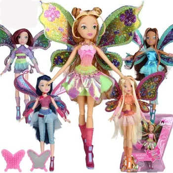 новая кукла принцессы 30 см кукла подвижные суставы BJD 12 дюймов макияж одевается милый цвет игрушка для девочек