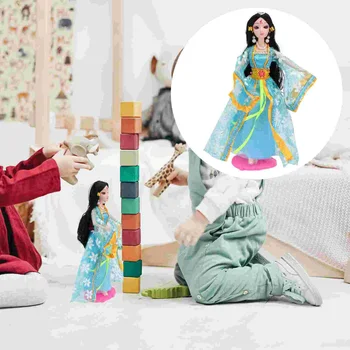 Куклы в китайском стиле Древние костюмы Развивающие игрушки Игрушки для девочек Малыш для девочек