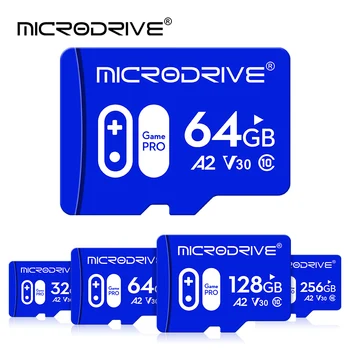 Class 10 Mini SD-карта 32 ГБ Высокоскоростная карта памяти 256 ГБ 128 ГБ 64 ГБ TF-карта для телефона